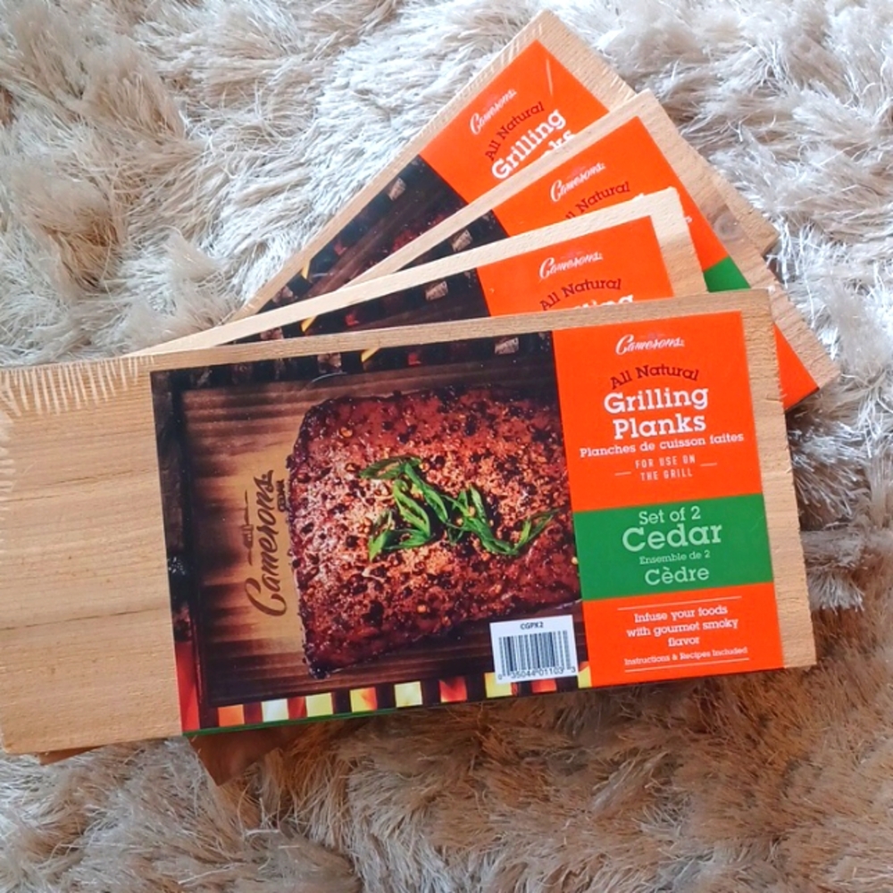 All Natural Grilling Planks